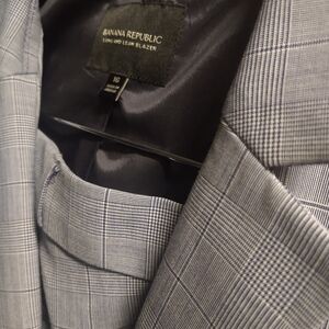 Banana Republic Washable Wool Jacket